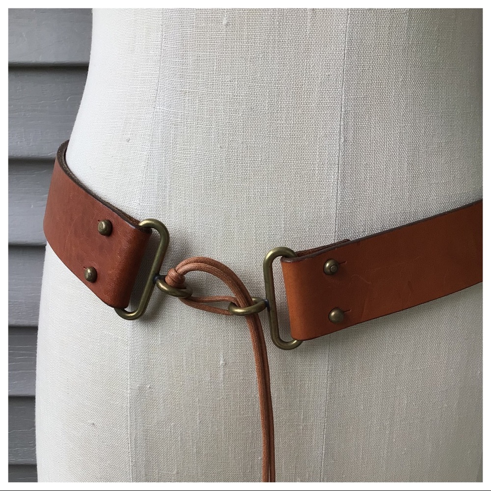 Theory Leather belt